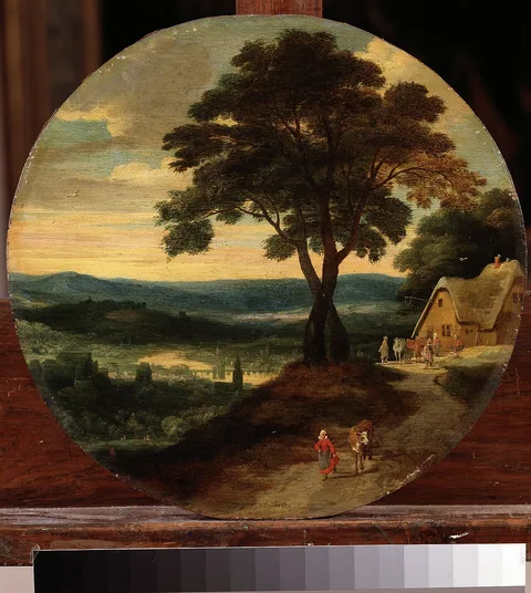 Jacques Fouquier, Panoramic view of Avignon