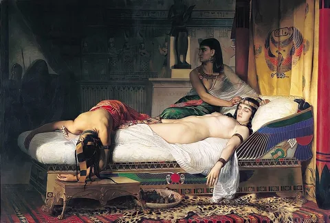 Jean-André Rixens, The Death of Cleopatra