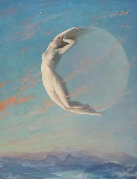 Albert Aublet, Selene