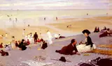 Albert Aublet, On the Shingle