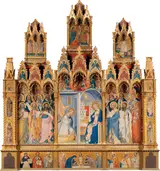 Giovanni del Biondo, Polyptych of the Annunciation