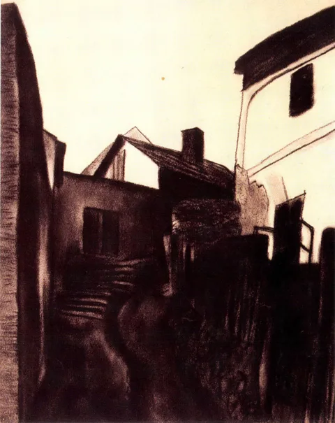 Lajos Vajda, Untitled