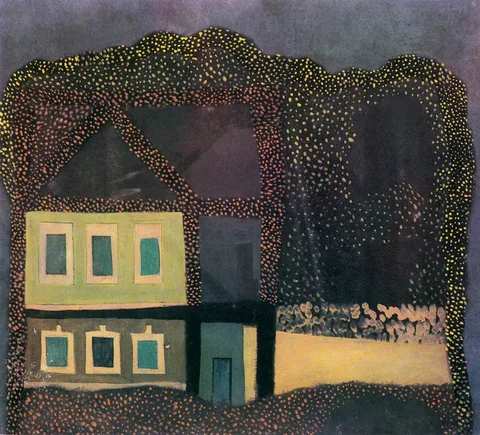 Lajos Vajda, Spotty House