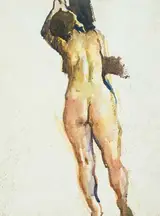 Lajos Vajda, Nude woman