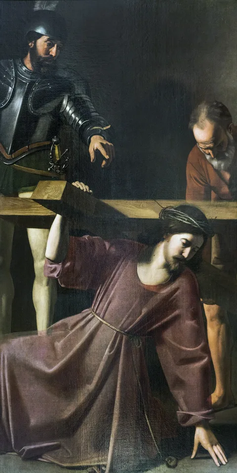 Nicolas Tournier, Christ carrying the cross