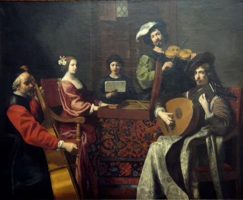 Nicolas Tournier, The Concert