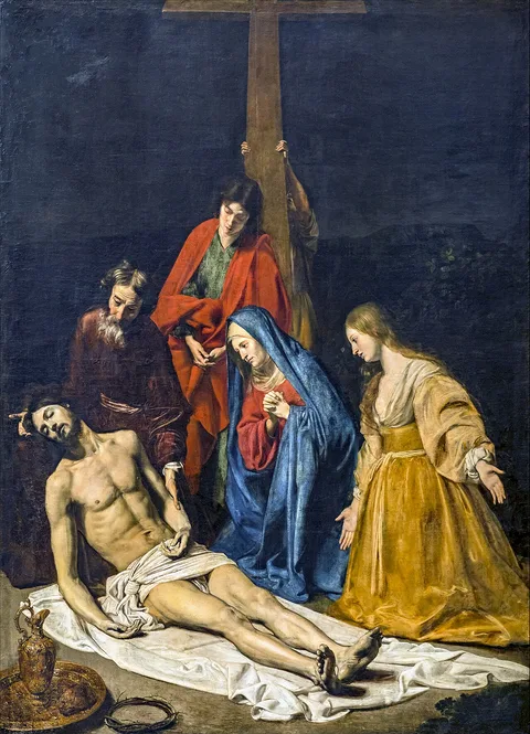 Nicolas Tournier, Deposition from the Cross