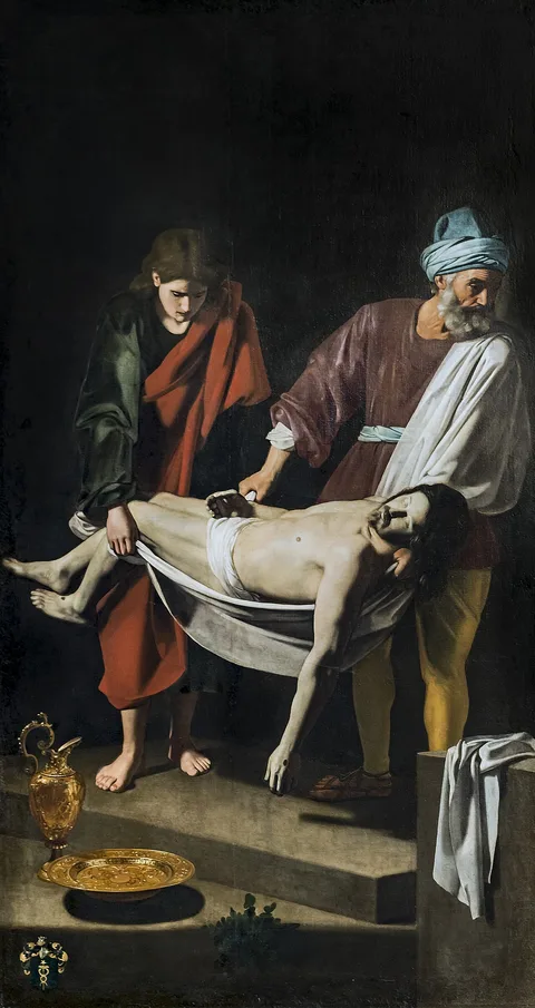 Nicolas Tournier, Christ carried to the tomb