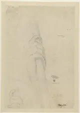 Jean-François Pierre Peyron, Twee studies van een hand die een stok vasthoudt