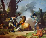 Jean-François Pierre Peyron, Death of General Valhubert, December 2, 1805
