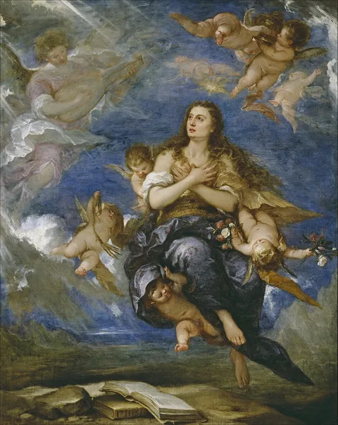 José Antolínez, Assumption of Mary Magdalene