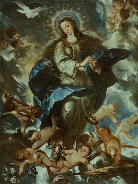 José Antolínez, Immaculate Conception