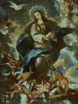 José Antolínez, Immaculate Conception