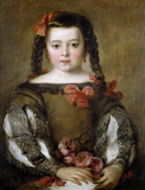 José Antolínez, Portrait of a Young Girl