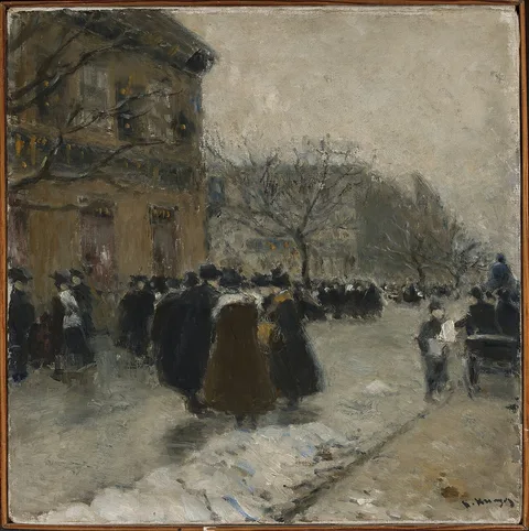 Pyotr Nilus, A street.