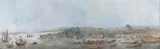 Louis-François Cassas, Panorama of Sarayburnu