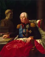 Józef Oleszkiewicz, Portrait of Mikhail Kutuzov (Golenishchev-Kutuzov, Prince of Smolensk)