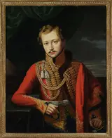 Józef Oleszkiewicz, Portrait of Władysław Branicki (Portrait of an officer).
