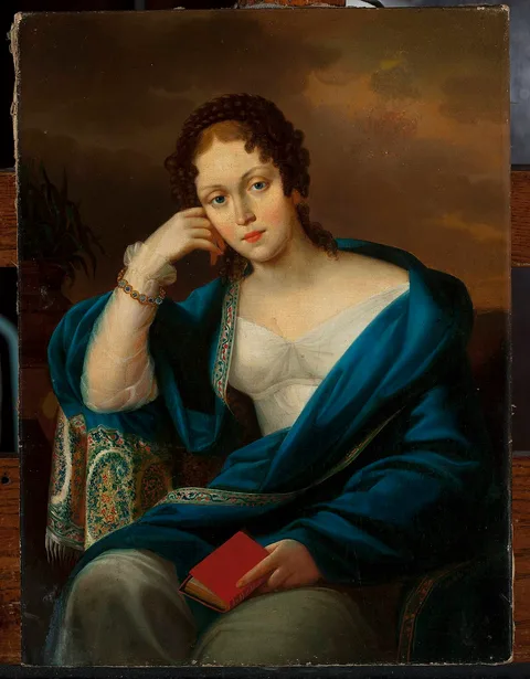 Józef Oleszkiewicz, Portrait of a woman