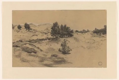 Dick Ket, Duinlandschap