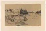 Dick Ket, Duinlandschap
