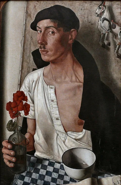 Dick Ket, Self-portrait