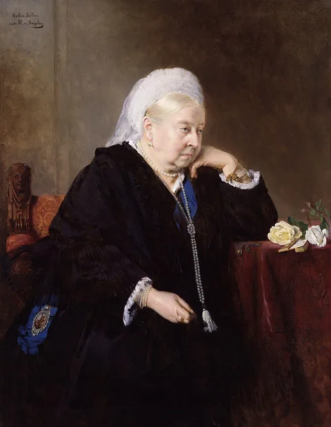 Bertha Müller, Queen Victoria