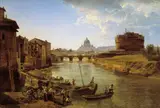Sylvester Shchedrin, New Rome. The Castle of S.Angelo