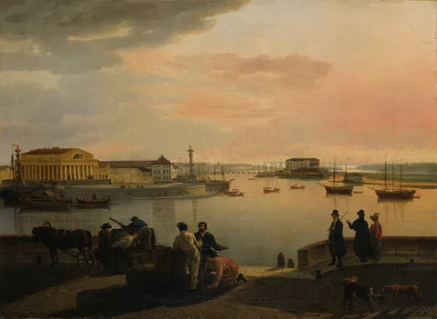 Sylvester Shchedrin, A view from St. Petersburg