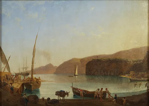 Sylvester Shchedrin, The Italian Landscape