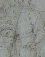 Giovanni Ambrogio Figino, Portret van een architect