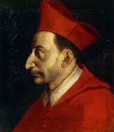 Giovanni Ambrogio Figino, Portrait of Carlo Borromeo