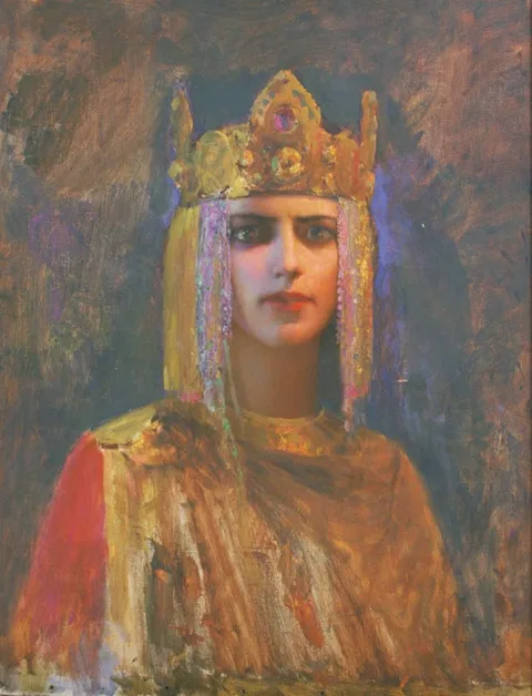 Gaston Bussière, The Blonde Yseult