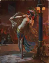 Gaston Bussière, Dance of the Seven Veils