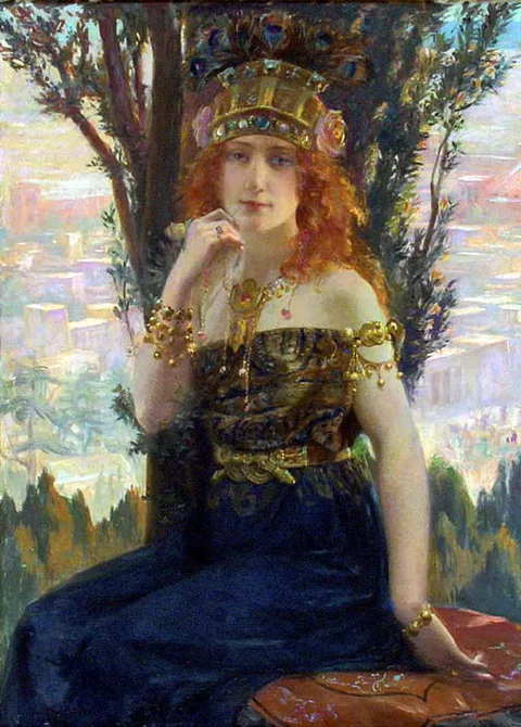 Gaston Bussière, Helen of Troy