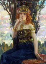Gaston Bussière, Helen of Troy