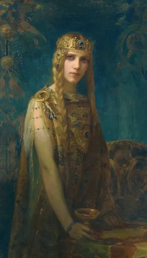 Gaston Bussière, Isolde: The Celt Princess