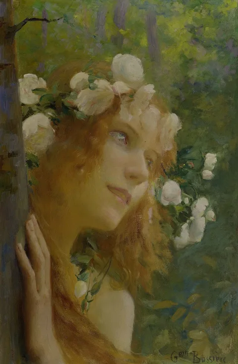 Gaston Bussière, Nymph