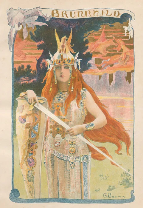 Gaston Bussière, Brunnhild