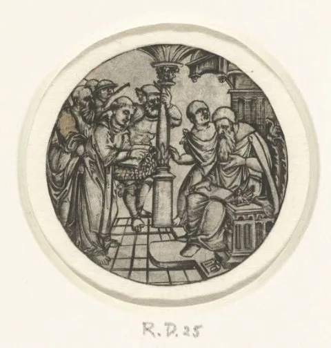 Jean Duvet, Heilige Stefanus