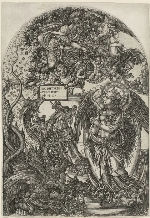 Jean Duvet, The Woman Clothed with the Sun