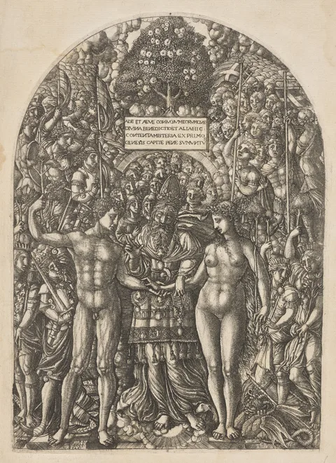 Jean Duvet, Marriage of Adam and Eve
