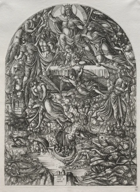 Jean Duvet, The Apocalypse:  The Opening of the Seventh Seal