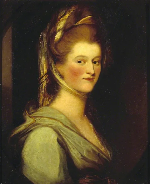 Ozias Humphry, Elizabeth, Countess of Craven, Later Margravine of Anspach