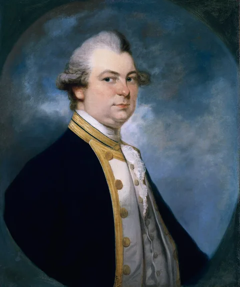 Ozias Humphry, Captain Constantine John Phipps, 1744-92, 2nd Baron Mulgrave