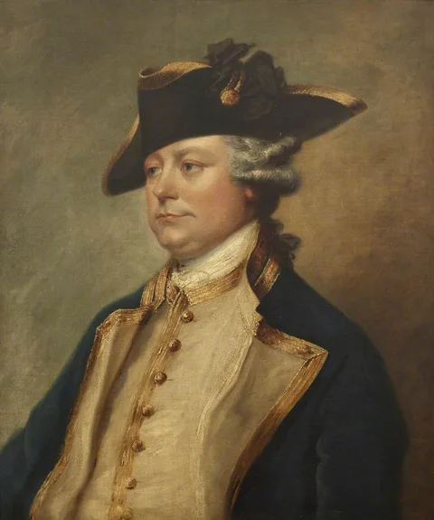 Ozias Humphry, Augustus John Hervey, 3rd Earl of Bristol (1724-1779) (after Gainsborough)