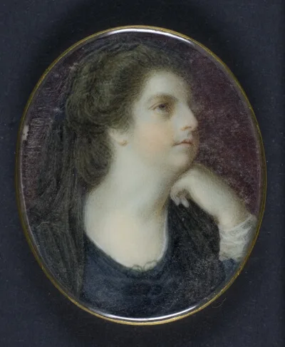 Ozias Humphry, Portrait of Duchess of Gloucester