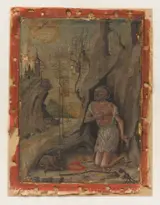 Fiorenzo di Lorenzo, Saint Jerome in the desert