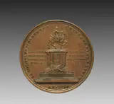 Manuel Tolsá, Portrait of Charles IV, King of Spain, and María Luisa, Queen Consort of Charles IV (reverse)