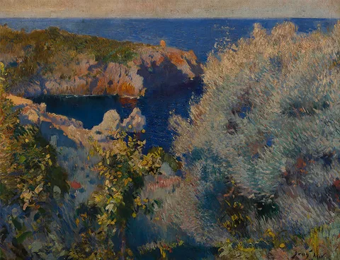 Joaquín Mir Trinxet, Landscape of Mallorca